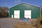 Recently built shop & engine house